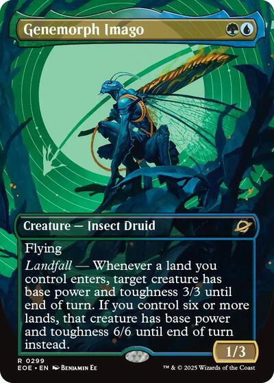 Genemorph Imago (Borderless) (Edge of Eternities) Light Play