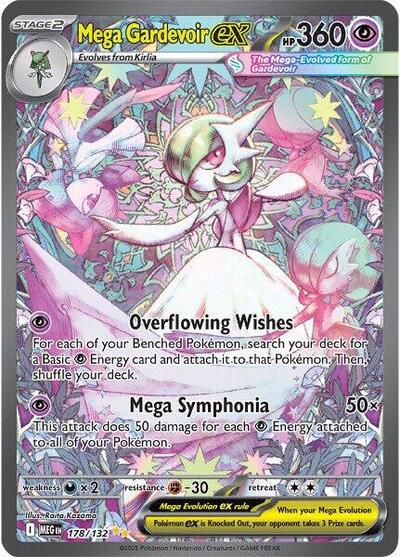 Mega Gardevoir ex - 178 (ME01: Mega Evolution) Near Mint