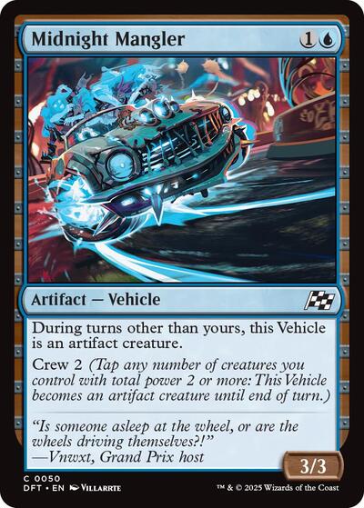 Midnight Mangler (Aetherdrift) Light Play