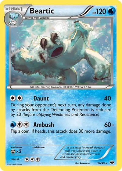 Beartic (Next Destinies) Light Play