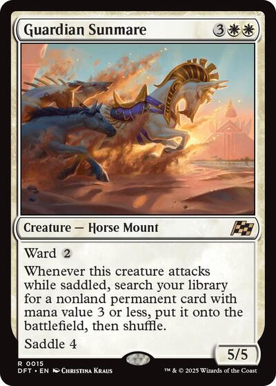 Guardian Sunmare (Aetherdrift) Light Play