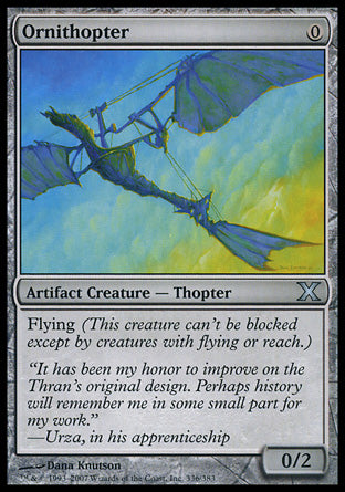 Phyrexian Vault (10th Edition) Heavy Play