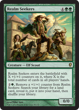 Realm Seekers (Conspiracy) Light Play