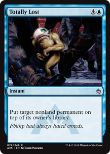 Totally Lost (Masters 25) Light Play