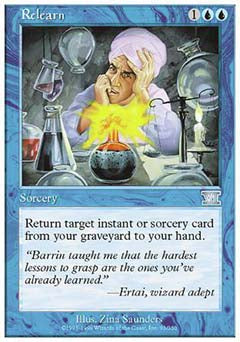 Relearn (Classic 6th Edition) Light Play