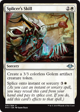 Splicer's Skill (Modern Horizons) Light Play