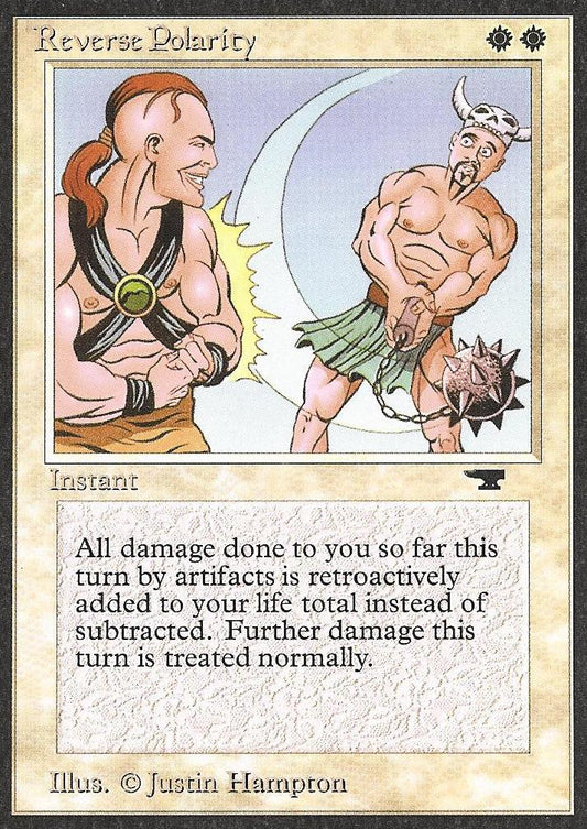 Reverse Polarity (Antiquities) Light Play
