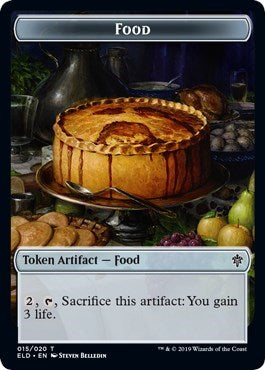 Food Token (Throne of Eldraine) Light Play
