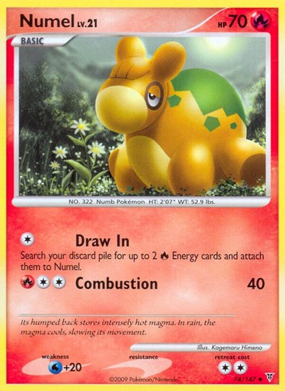 Numel (Supreme Victors) Light Play