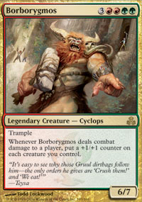 Borborygmos (Guildpact) Medium Play