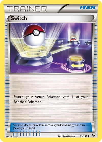 Switch (XY Roaring Skies) Light Play