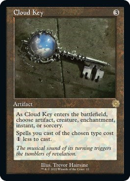 Cloud Key (The Brothers' War: Retro Frame Artifacts) Light Play Foil