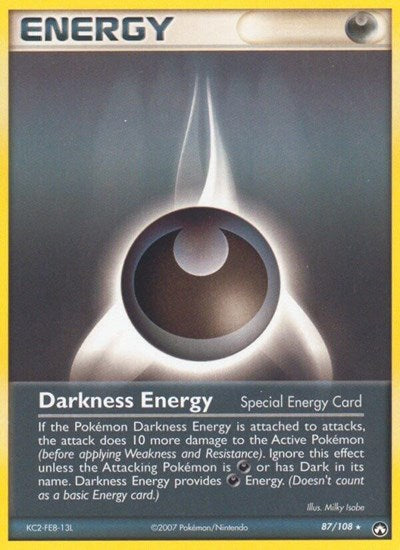 Darkness Energy (Special) (Power Keepers) Heavy Play