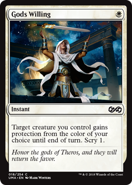 Gods Willing (Ultimate Masters) Light Play