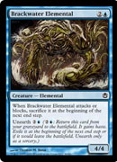 Brackwater Elemental (Duel Decks: Ajani vs Nicol Bolas) Light Play