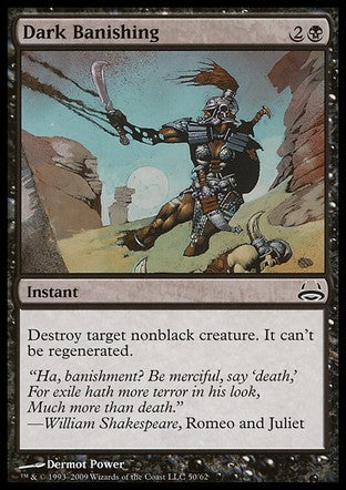 Dark Banishing (Duel Decks: Divine vs Demonic) Damaged / Poor