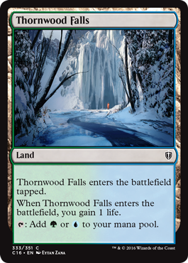 Thornwood Falls (Commander 2016 Edition) Light Play