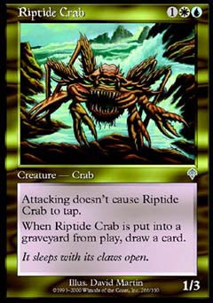 Riptide Crab (Invasion) Light Play
