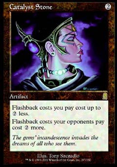 Catalyst Stone (Odyssey) Light Play