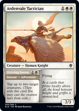 Ardenvale Tactician (Throne of Eldraine) Light Play