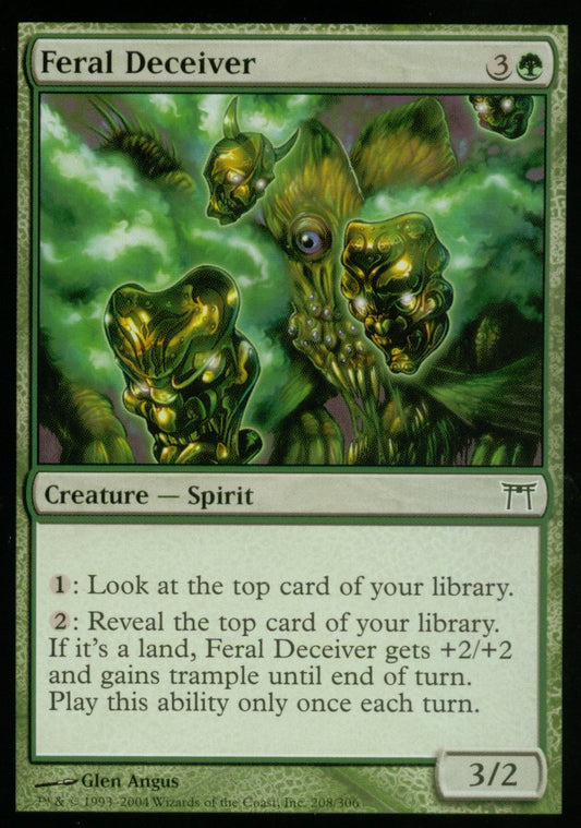 Feral Deceiver (Champions of Kamigawa) Medium Play