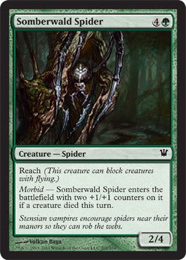 Somberwald Spider (Innistrad) Light Play