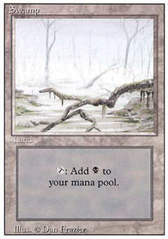 Swamp (Revised) Damaged / Poor