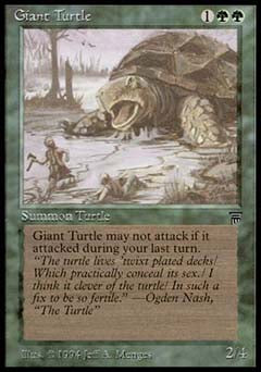 Giant Turtle (Legends) Medium Play