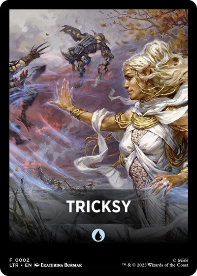 Tricksy Theme Card (Universes Beyond: The Lord of the Rings: Tales of Middle-earth) Light Play