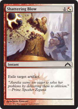 Shattering Blow (Gatecrash) Light Play