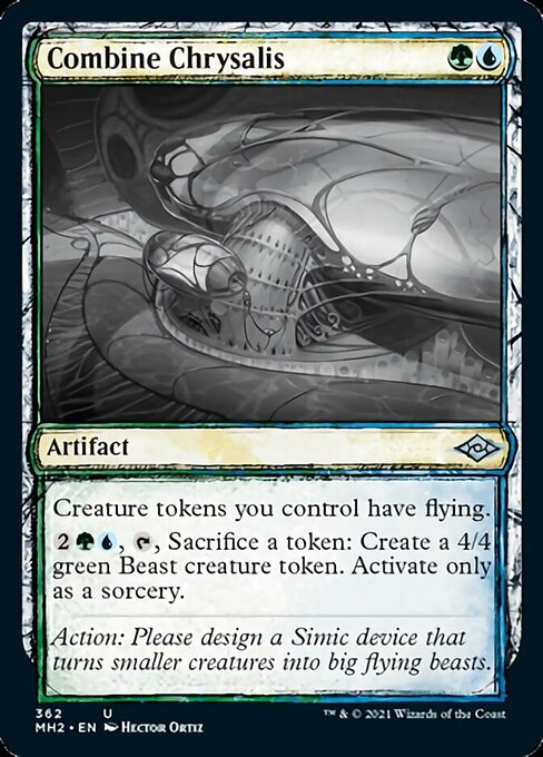 Combine Chrysalis (Showcase) (Modern Horizons 2) Light Play