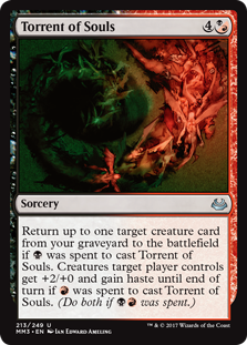 Torrent of Souls (Modern Masters 2017) Light Play