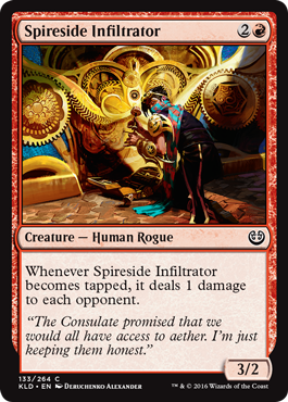 Spireside Infiltrator (Kaladesh) Light Play