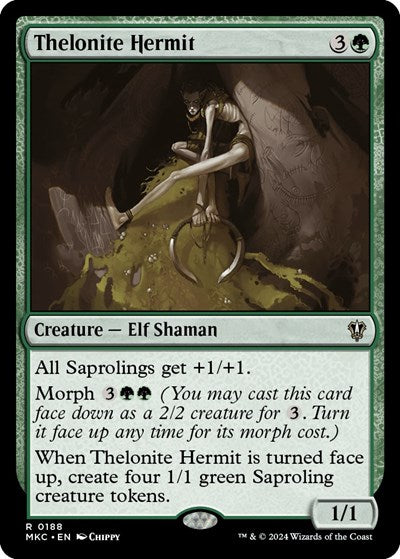 Thelonite Hermit (Commander: Murders at Karlov Manor) Light Play