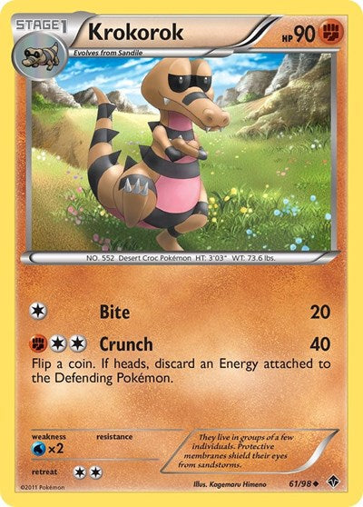 Krokorok (Emerging Powers) Medium Play