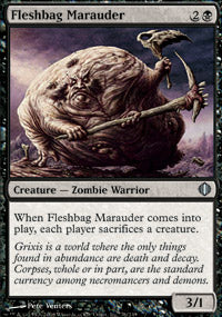 Fleshbag Marauder (Shards of Alara) Heavy Play