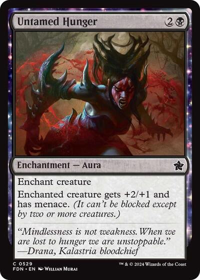 Vampire Interloper (Foundations) Light Play