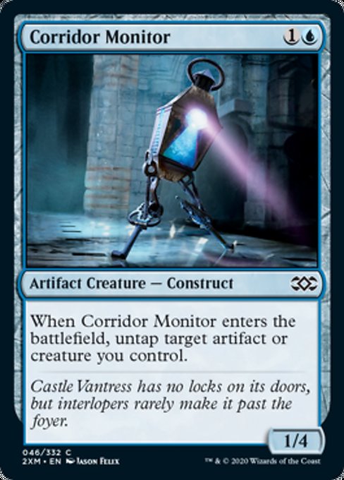 Corridor Monitor (Double Masters) Light Play