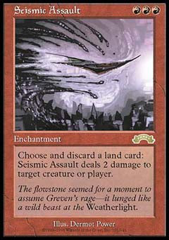 Seismic Assault (Exodus) Medium Play
