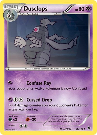 Dusclops (XY - Flashfire) Light Play