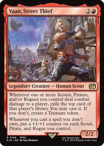 Vaan, Street Thief (Universes Beyond: FINAL FANTASY) Light Play