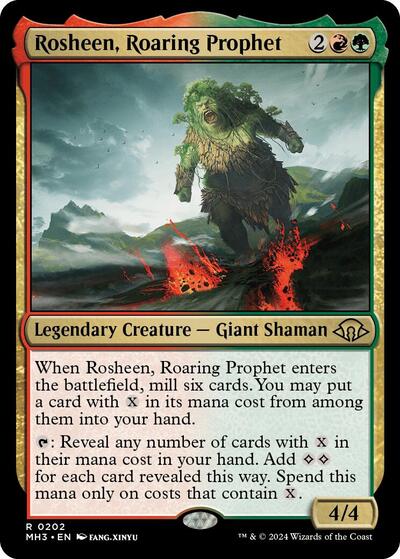 Rosheen, Roaring Prophet (Modern Horizons 3) Medium Play
