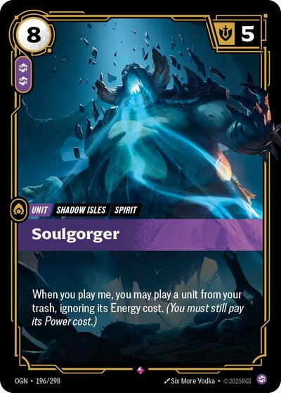 Soulgorger (Origins) Light Play Foil