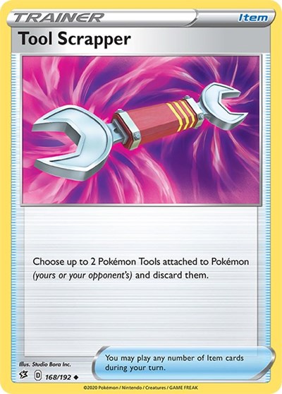 Tool Scrapper (SWSH02: Rebel Clash) Light Play