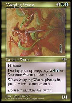 Warping Wurm (Mirage) Light Play