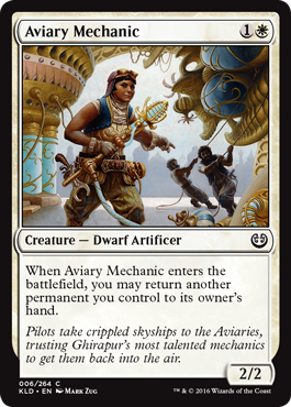 Aviary Mechanic (Kaladesh) Light Play
