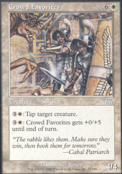 Crowd Favorites (Onslaught) Light Play