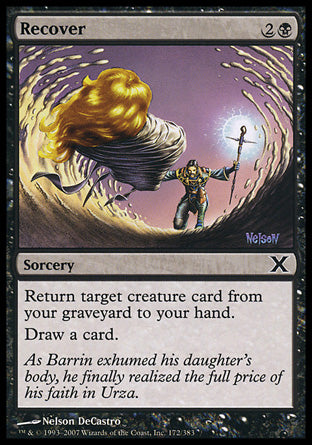 Recover (10th Edition) Light Play