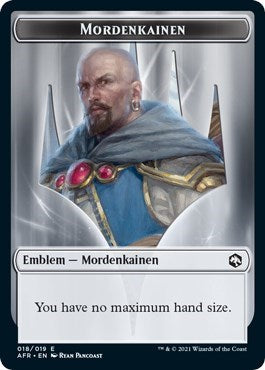Emblem - Mordenkainen (Promo Pack: Adventures in the Forgotten Realms) Light Play