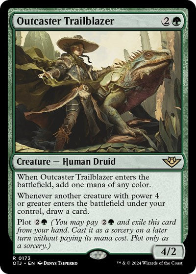 Outcaster Trailblazer (Outlaws of Thunder Junction) Light Play